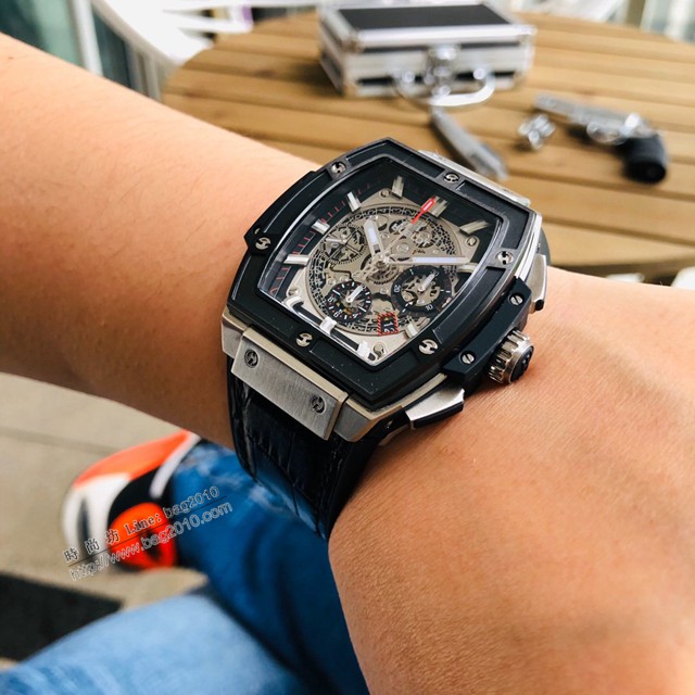 恒寶(宇舶)HUBLOT系列 SPIRIT OF BIG BANG男士計時功能腕表  gjs2197